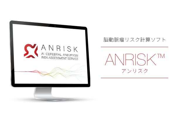 脳動脈瘤リスク計算ソフト ANRISK